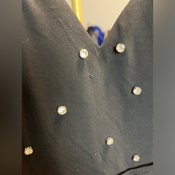 Mac Duggal 70232 Rhinestone Embellished V-Neck Gown - Picture 8 of 11